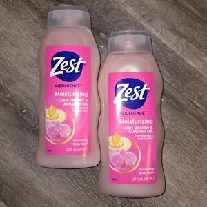Zest Pink Body‎ Wash Luxurious Bath Experience